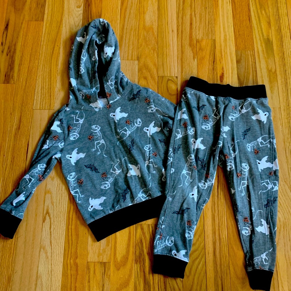 Halloween jogger set
